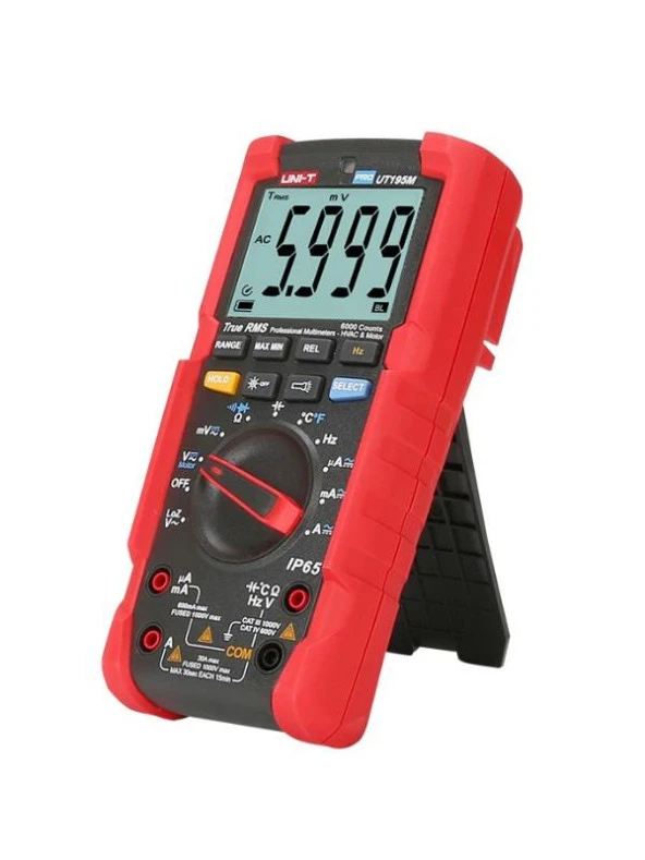 Unı-t UT 195M True Rms Dijital Multimetre 1000v Ac/Dc 20a Ac/Dc Ncv / Isı ürün görseli 1