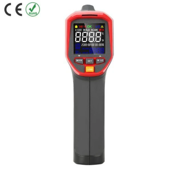 Unı-t Ut 303c+  İnfrared Termometre  -32° / 1300° - Resim 2