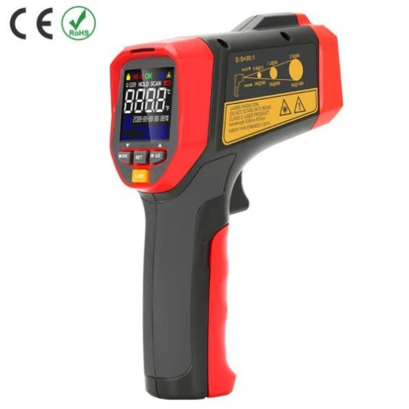 Unı-t Ut 303c+  İnfrared Termometre  -32° / 1300° - Resim 4