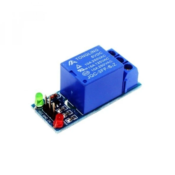5V - 1 Kanallı Led li Röle ürün görseli 1