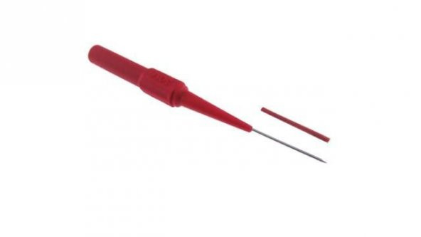 Test Prob TP161 Kırmızı 4 mm Soket Bağlantılı ürün görseli 1