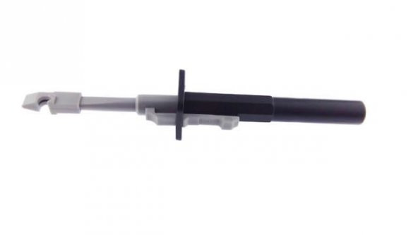 TP163-2 Siyah Test Prob CAT III 1000V / MAX. 10A - Resim 2