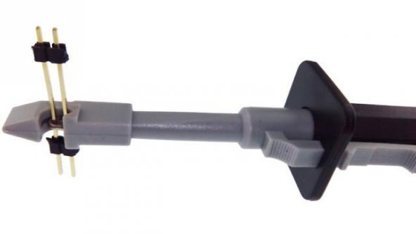 TP163-2 Siyah Test Prob CAT III 1000V / MAX. 10A - Resim 3