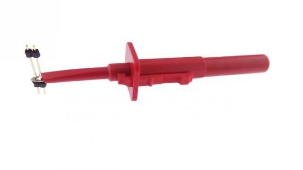 TP170-1 Kırmızı  4 mm Klipsli Test Prob CAT III 1000V / MAX. 10A ürün görseli 1