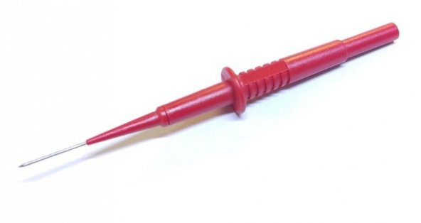 Test Prob TP155-1 Kırmızı 4 mm Soket Bağlantılı ürün görseli 1