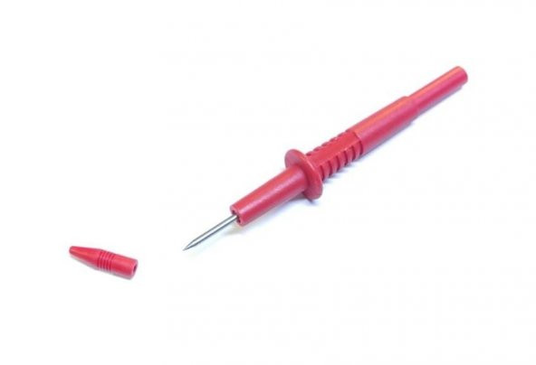 Test Prob TP156-1 Kırmızı 4mm Soket Bağlantılı CAT II 1000V / MAX 10A ürün görseli 1