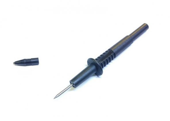 Test Prob TP156-2 Siyah 4mm Soket Bağlantılı CAT II 1000V / MAX 10A ürün görseli 1