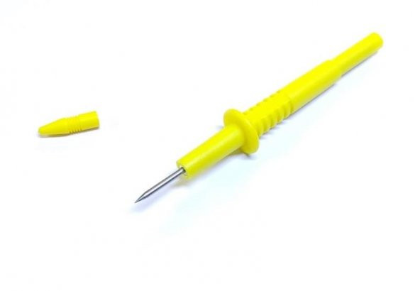 Test Prob TP156-3 Sarı 4mm Soket Bağlantılı CAT II 1000V / MAX 10A ürün görseli 1