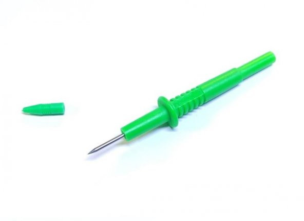 Test Prob TP156-4 Yeşil 4mm Soket Bağlantılı CAT II 1000V / MAX 10A ürün görseli 1