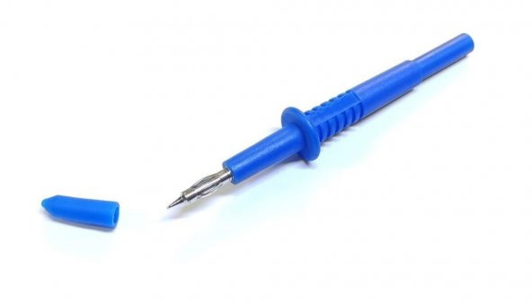 Test Prob TP157-5 Mavi 4mm Soket Bağlantılı CAT II 1000V / MAX 32A ürün görseli 1