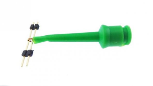 TP135-4 Yeşil Test Prob 30V/AC-60V/DC  MAX. 10A - Resim 2