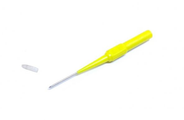 TP160-3 Sarı Test Prob 30V/AC - 60V/DC/ MAX 1A ürün görseli 1