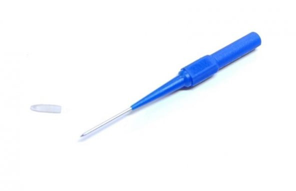 TP160-5 Mavi Test Prob 30V/AC - 60V/DC/ MAX 1A ürün görseli 1