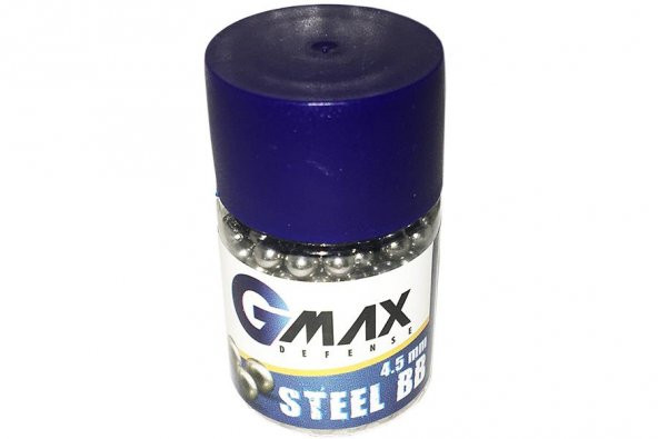GMax Defense Steel BB 4,5 mm BBs Saçma (250 Adet) ürün görseli 1