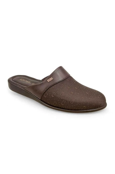 Ceyo 9823-2 Erkek Terlik Kahve 40-45 ürün görseli 1