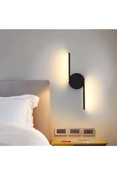 Supply Home 2'li Dekoratif Duvar Tipi Led Aplik 50cm ürün görseli 1