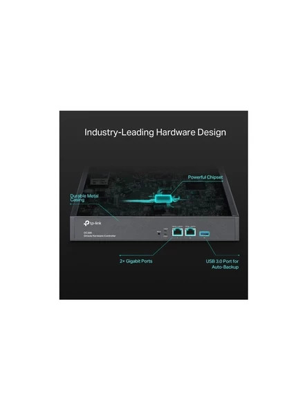 TP-Link OC300 2 Port 10/100/1000 Mbps Switch - Resim 4