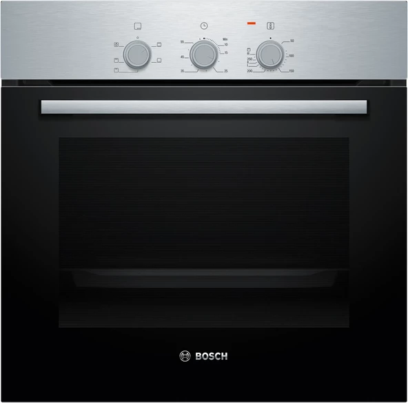 Bosch HBF011BR0T Inox Ankastre Fırın ürün görseli 1
