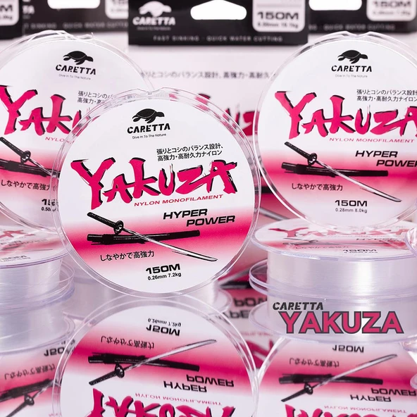 Caretta Yakuza 150mt Monofilemet Misina ürün görseli 1