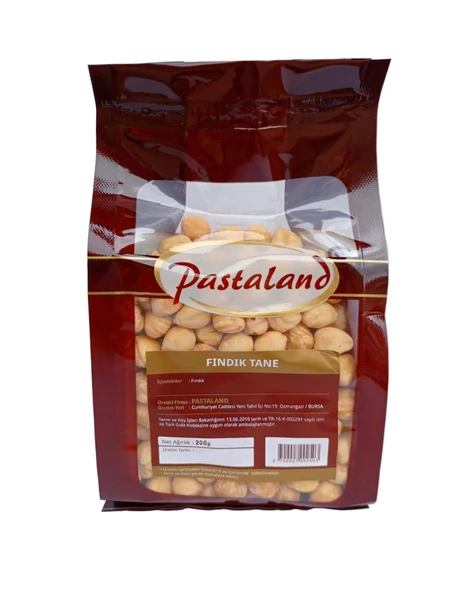 PASTALAND TANE FINDIK 200 GR - Resim 2