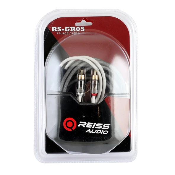 RS-GR05 5m Örgülü Rca Kablo ürün görseli 1