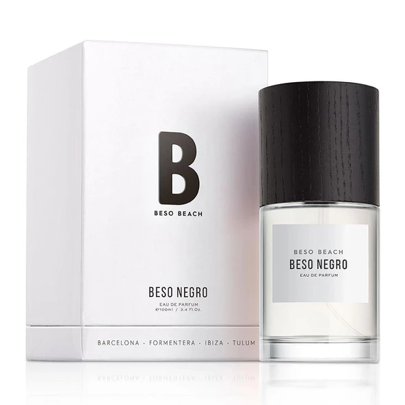 Beso BB03 Beach Beso Negro Edp 100 ml Erkek Parfüm ürün görseli 1