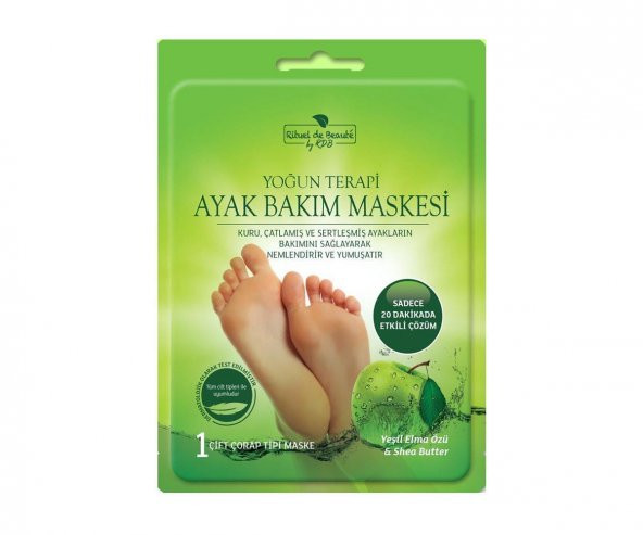 Rituel de Beaute Ayak Bakım Maskesi ürün görseli 1