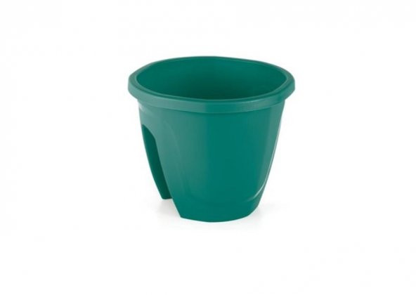 Omnipazar SO-ZS01 Zümrüt Balkon Saksı 7,5 litre No 1 ürün görseli 1