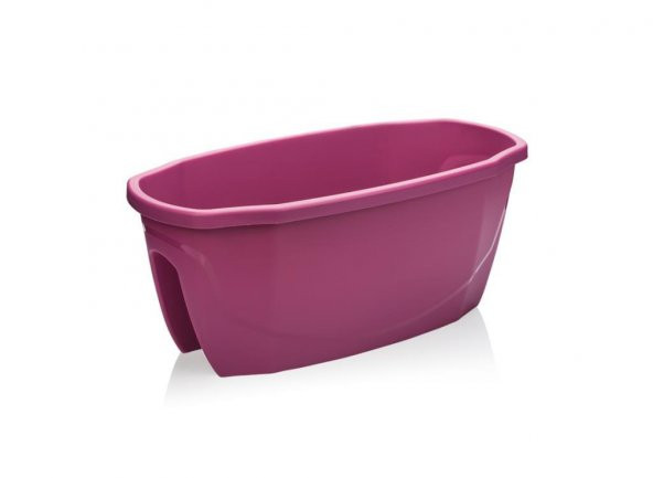 Omnipazar SO-ZS02 Zümrüt Balkon Saksı 15,5 litre No 2 ürün görseli 1