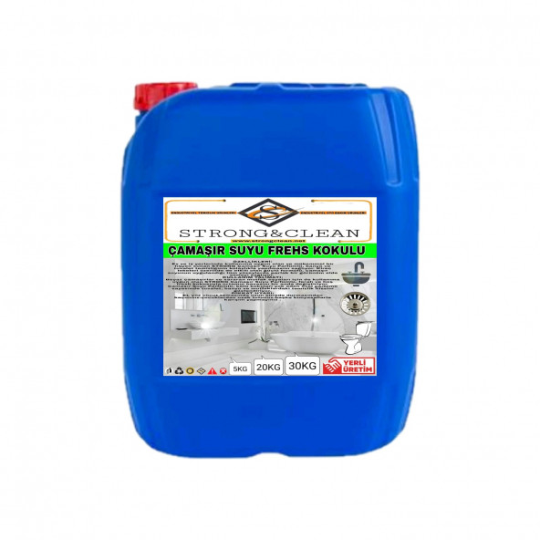 Çamaşır Suyu Fresh Kokulu 20kg ürün görseli 1