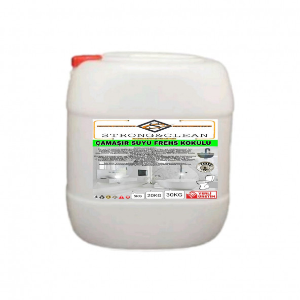 Çamaşır Suyu Fresh Kokulu 30kg ürün görseli 1
