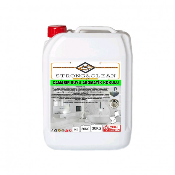 Çamaşır Suyu Aromatik Kokulu 5kg ürün görseli 1