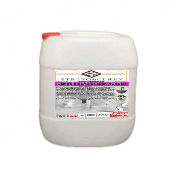 Çamaşır Suyu Leylak Kokulu 30kg ürün görseli 1