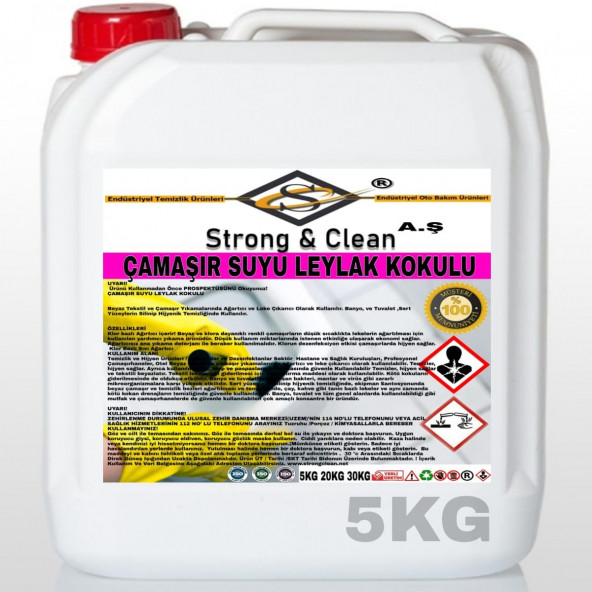 Çamaşır Suyu Leylak Kokulu 5kg ürün görseli 1