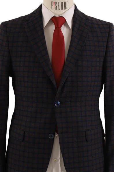 Tek Ceket Slim Fit - Resim 3