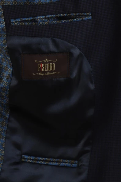 Tek Ceket Slim Fit - Resim 5