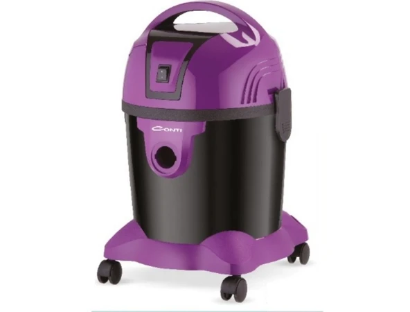 Conti CS-106 Violet Sessiz Kazanlı Süpürge Mor ürün görseli 1