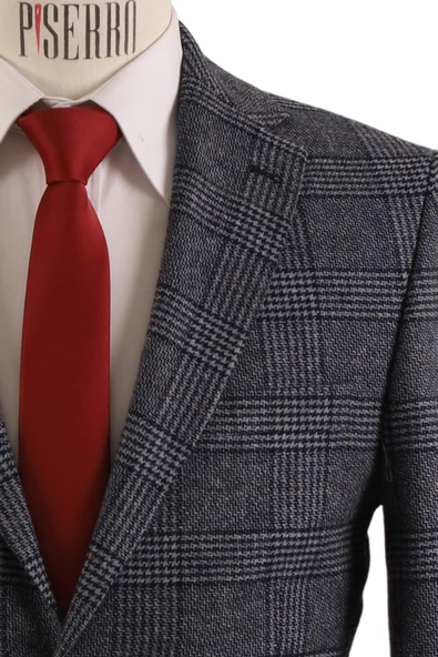 Tek Ceket Slim Fit - Resim 4