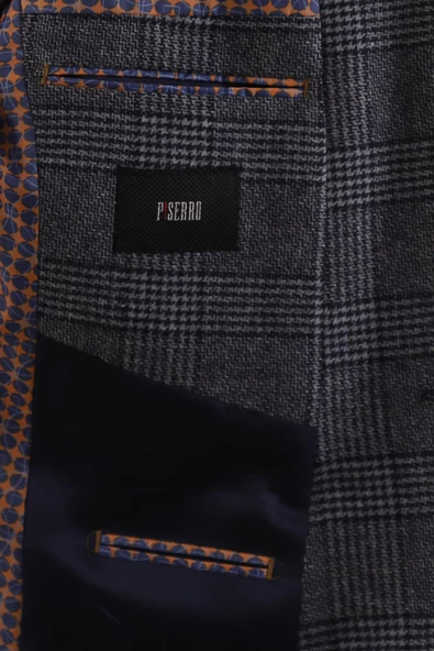 Tek Ceket Slim Fit - Resim 5