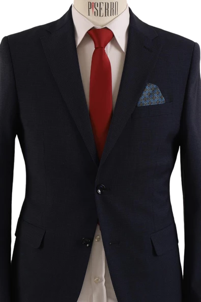 Tek Ceket Slim Fit - Resim 3