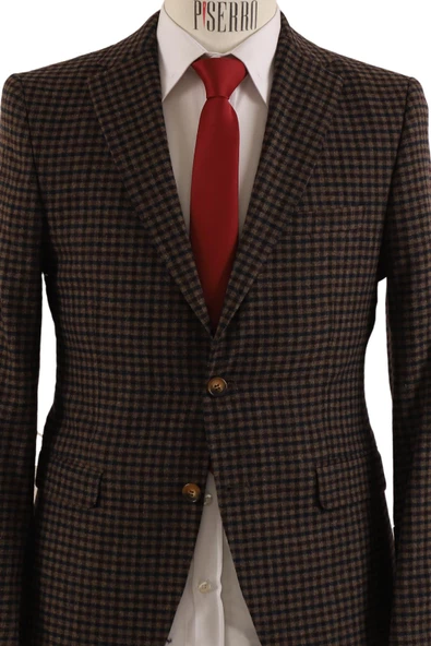 Tek Ceket Slim Fit - Resim 7