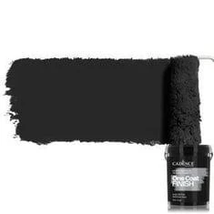 ONE COAT FINISH AKRİLİK İÇ CEPHE BOYASI OCF-30 GECE SİYAHI 2.5LT ürün görseli 1