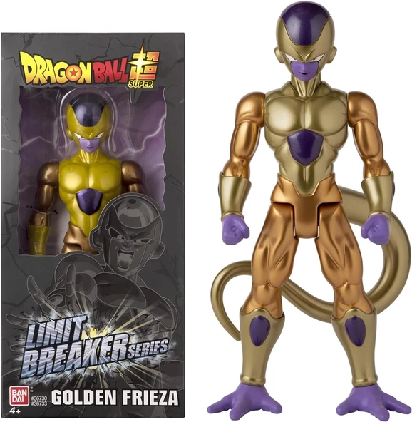 BANDAI Golden Freeza 30 cm Dragon Ball Sınır Tanımaz Serisi Figürleri ürün görseli 1