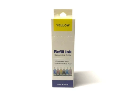 EPSON UYUMLU Sublimation Mürekkep SARI 100 ML ürün görseli 1