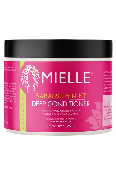 Mielle Babassu & Mint Derin Saç Kremi 227GR ürün görseli 1