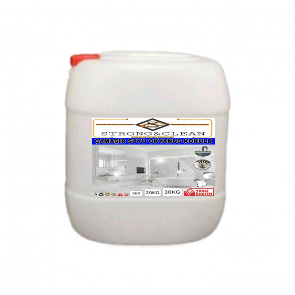 Çamaşır Suyu Okyanus Kokulu 30kg ürün görseli 1