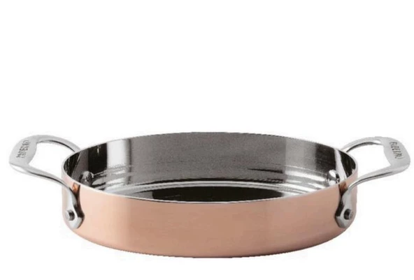 PADERNO MİNİ OVAL BAKIR SAHAN 17*13 CM 3,5H ürün görseli 1