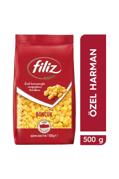 FİLİZ Filiz Boncuk Makarna 500 gr ürün görseli 1