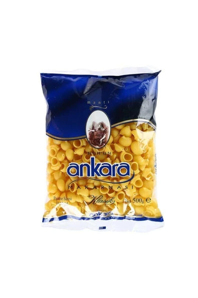 Nuh'un Ankara Ankara Makarna Mantı 500gr ( 5 Adet ) ürün görseli 1