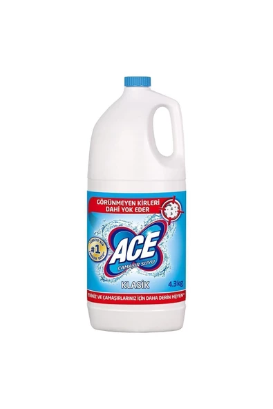 ACE Çamaşır Suyu Normal 4.3kg - Resim 2